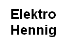 Elektrohennig Elektro-Hennig Elektriker Elektroinstallateur Pirna Cotta Dohma Goes Neundorf Berggiehbel Langenhennersdorf Ottendorf Rottwerndorf Krietschwitz Krietzschwitz Bahra